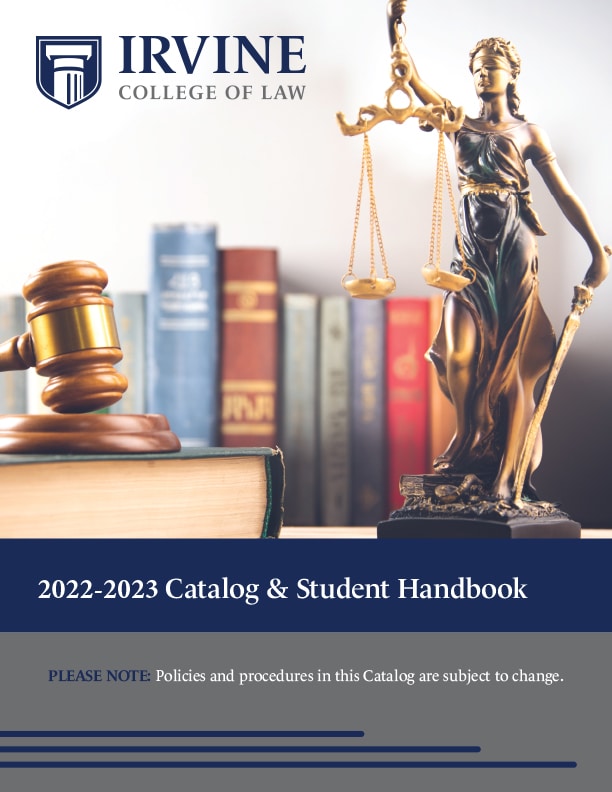 2022 2023 icol catalog student handbook cover