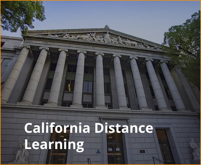 California Distance Learning Law School