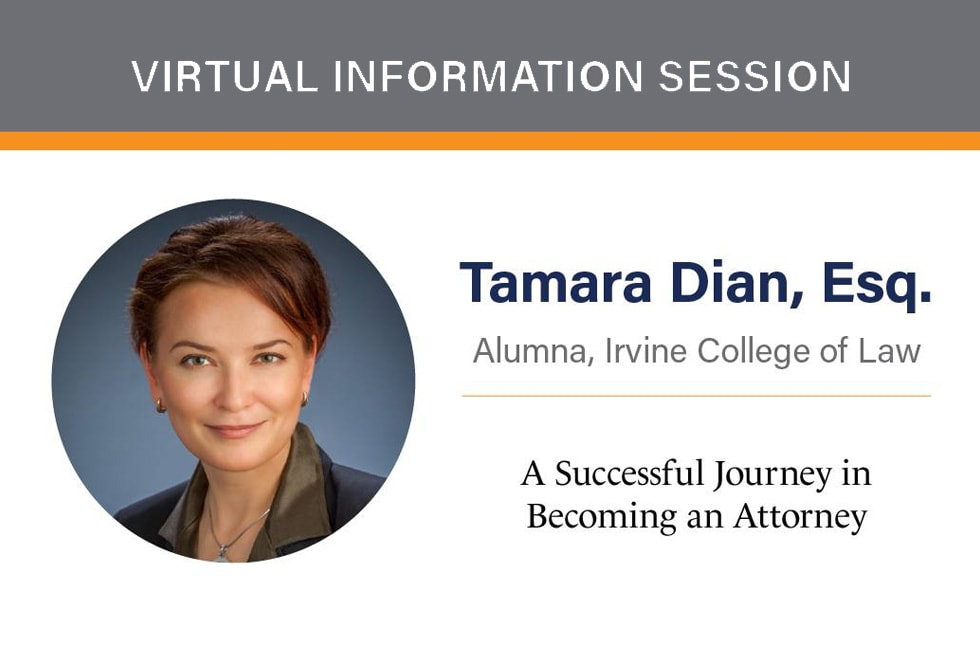 Tamara Rashi Dian, Esq. presents “A Successful Journey in Becoming an Attorney”